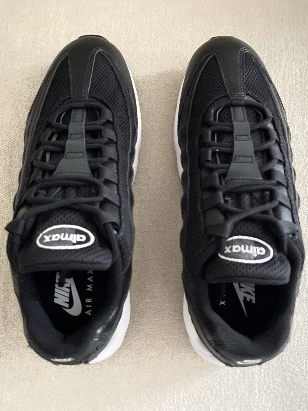 Nike Air Max 95 G Golf/Casual Shoes Black White Anthracite HV4696-002 Men’s - Picture 3 of 13